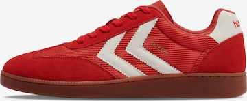 Hummel Sneaker low i rød: forside