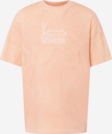 Karl Kani Тениска в оранжево: отпред