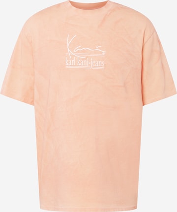 Karl Kani T-Shirt in Orange: predná strana