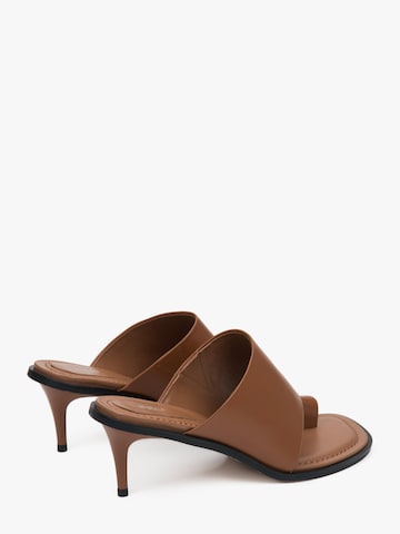 Estro Pantolette '503-07'‌‌‌‌ in Braun