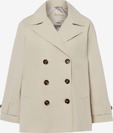 Barbour Jacke ' Maisy Showerproof ' in Beige: Vorderseite