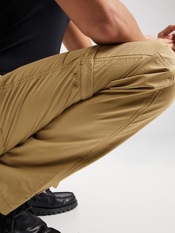 LEVI'S ® - regular Pantalón 'Utility Zip Off Pant' en beige