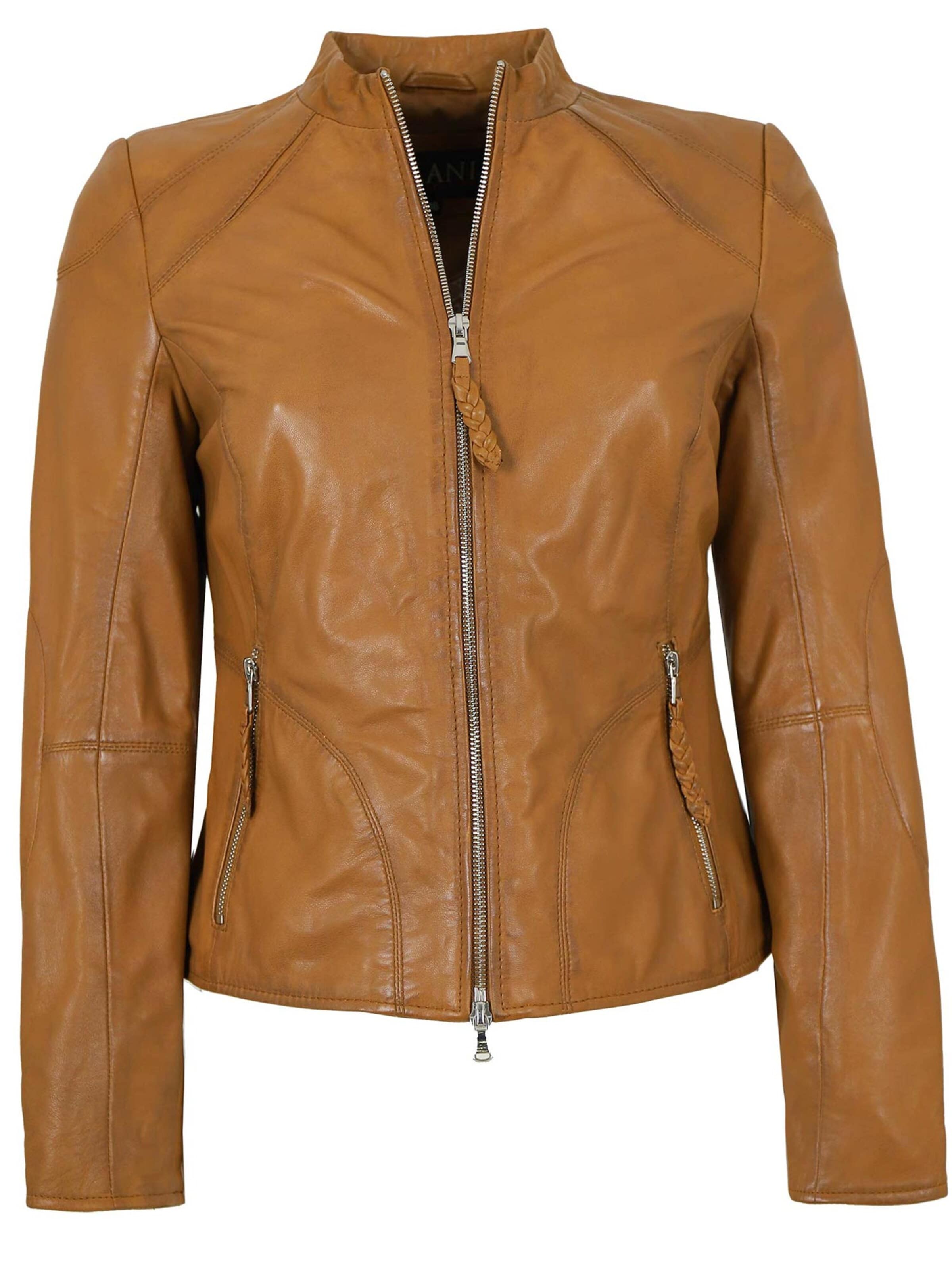 Jilani Übergangsjacke 'Niobe'‌‌‌‌ in Braun: Vorderseite