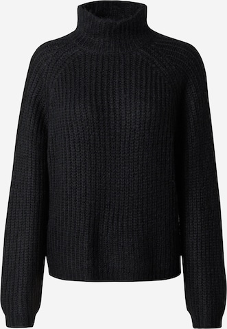 PIECES Pullover 'Nell' i sort: forside