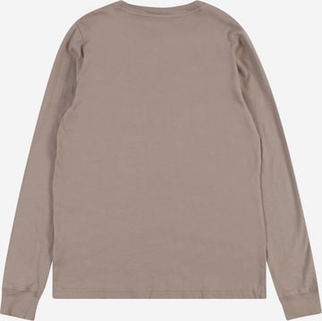 T-Shirt 'ESSENTIAL' Abercrombie & Fitch en beige