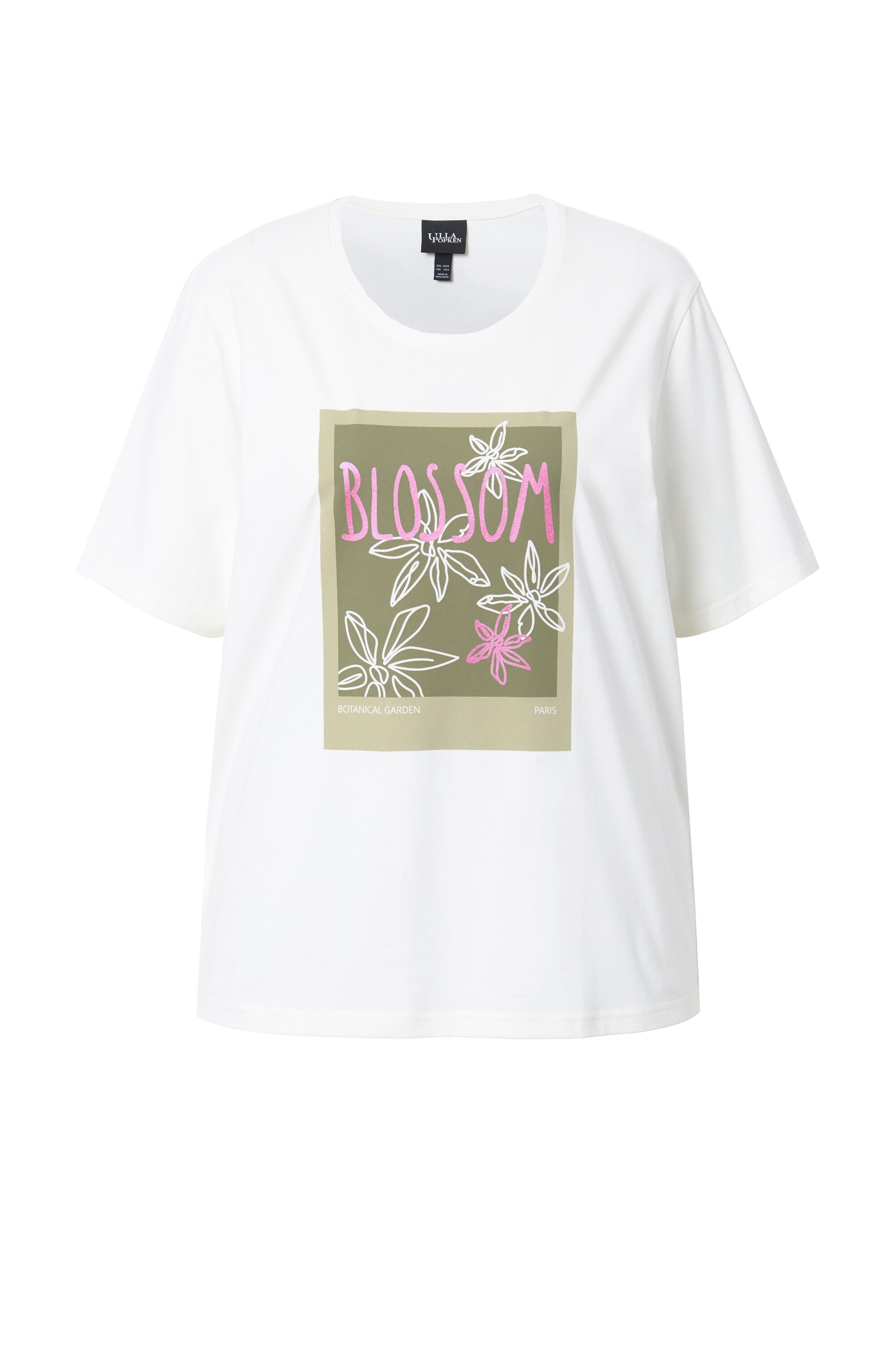 Ulla Popken Shirt in White: front