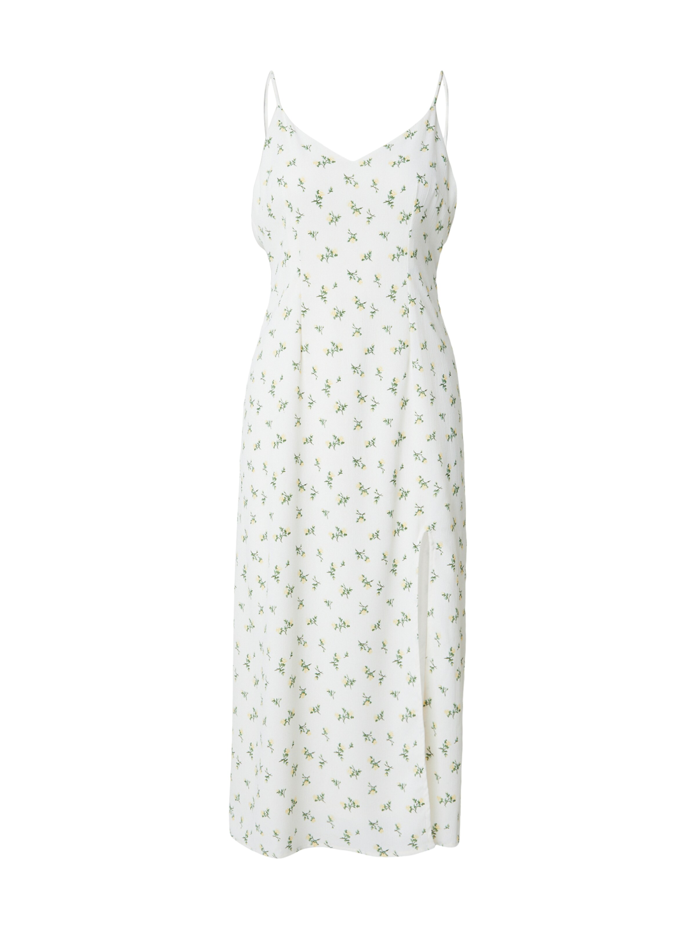 studioselect Kleid 'Simona' in gelb / grün / weiß, Produktansicht