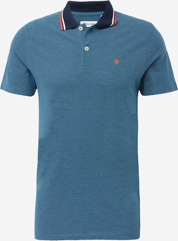 JACK & JONES - Camiseta 'PAULOS' en azul: frente