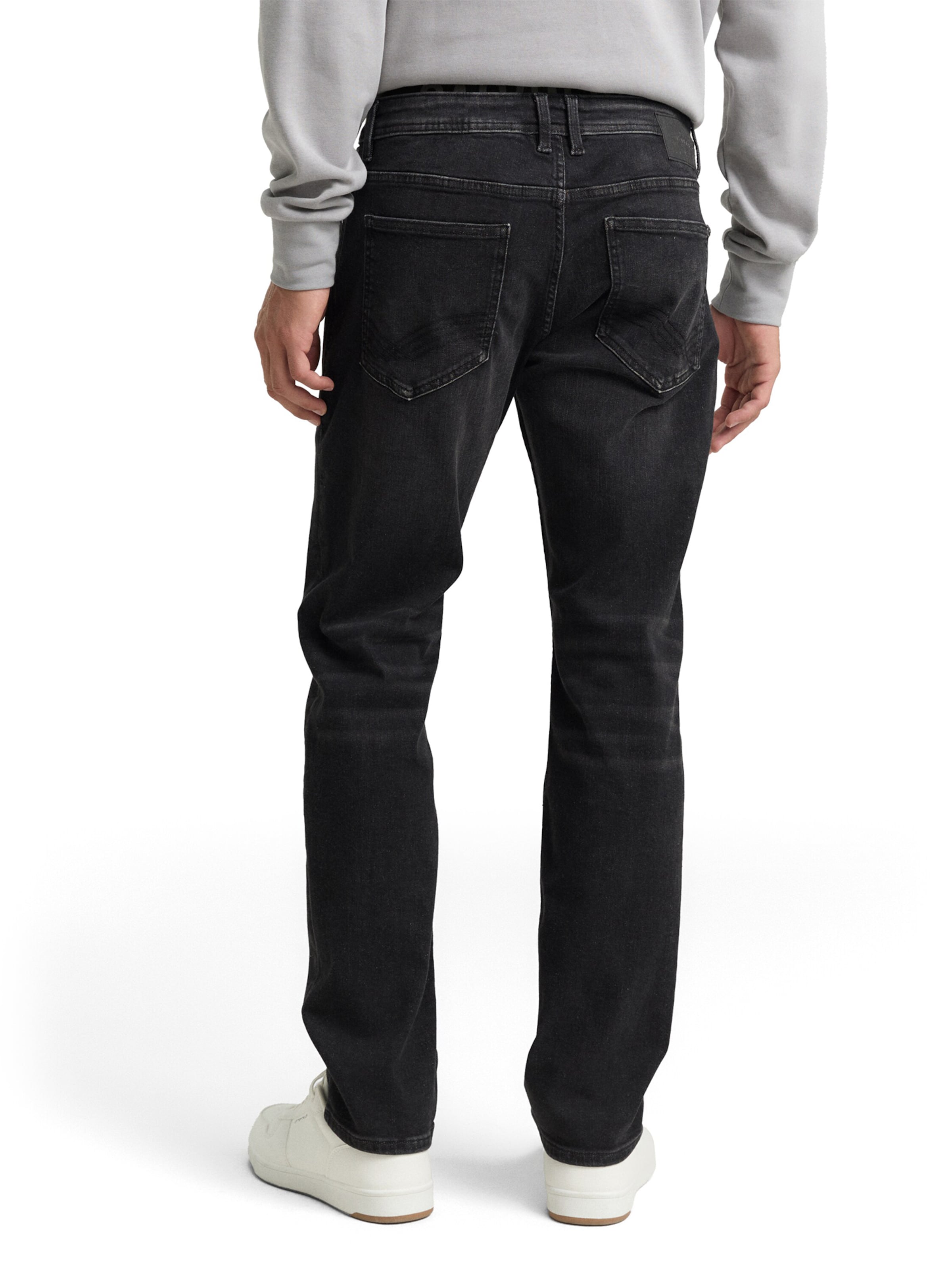 TOM TAILOR Regular Jeans 'Marvin' in Black