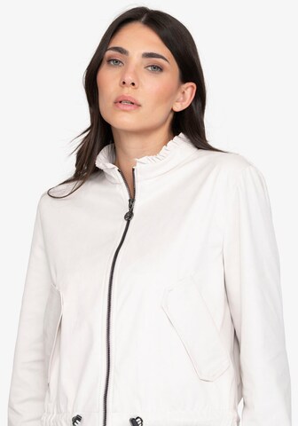 Sportalm Kitzbühel Übergangsjacke in Weiß