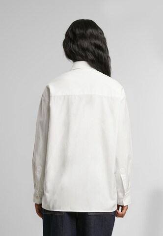 Another Cotton Lab Regular fit Overhemd in Wit