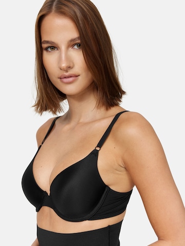 MAIDENFORM Push-up BH in Schwarz