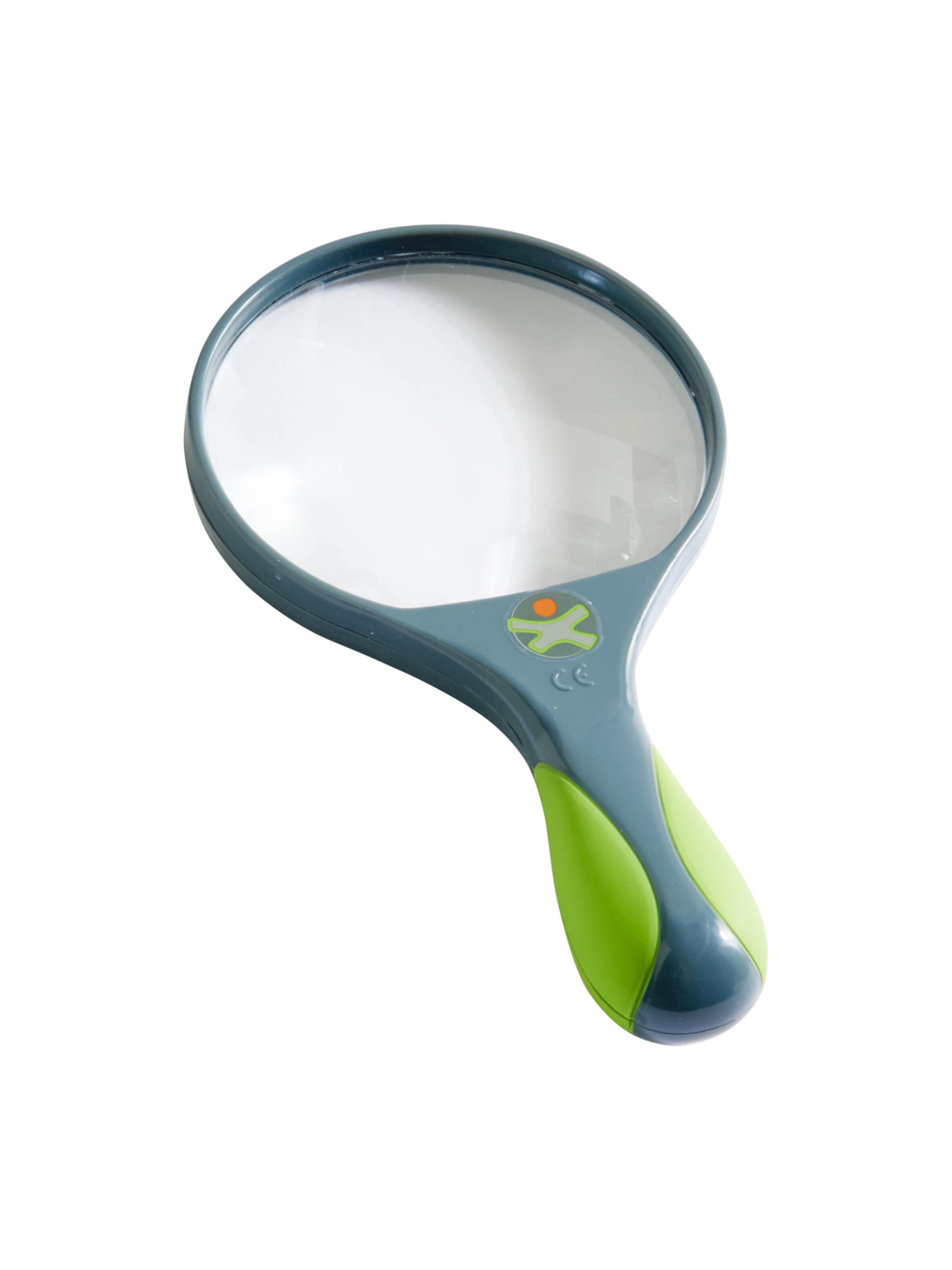 HABA Handlupe 'Terra Kids' in Grau: Vorderseite