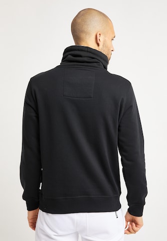 BRUNO BANANI Sweatshirt in Schwarz