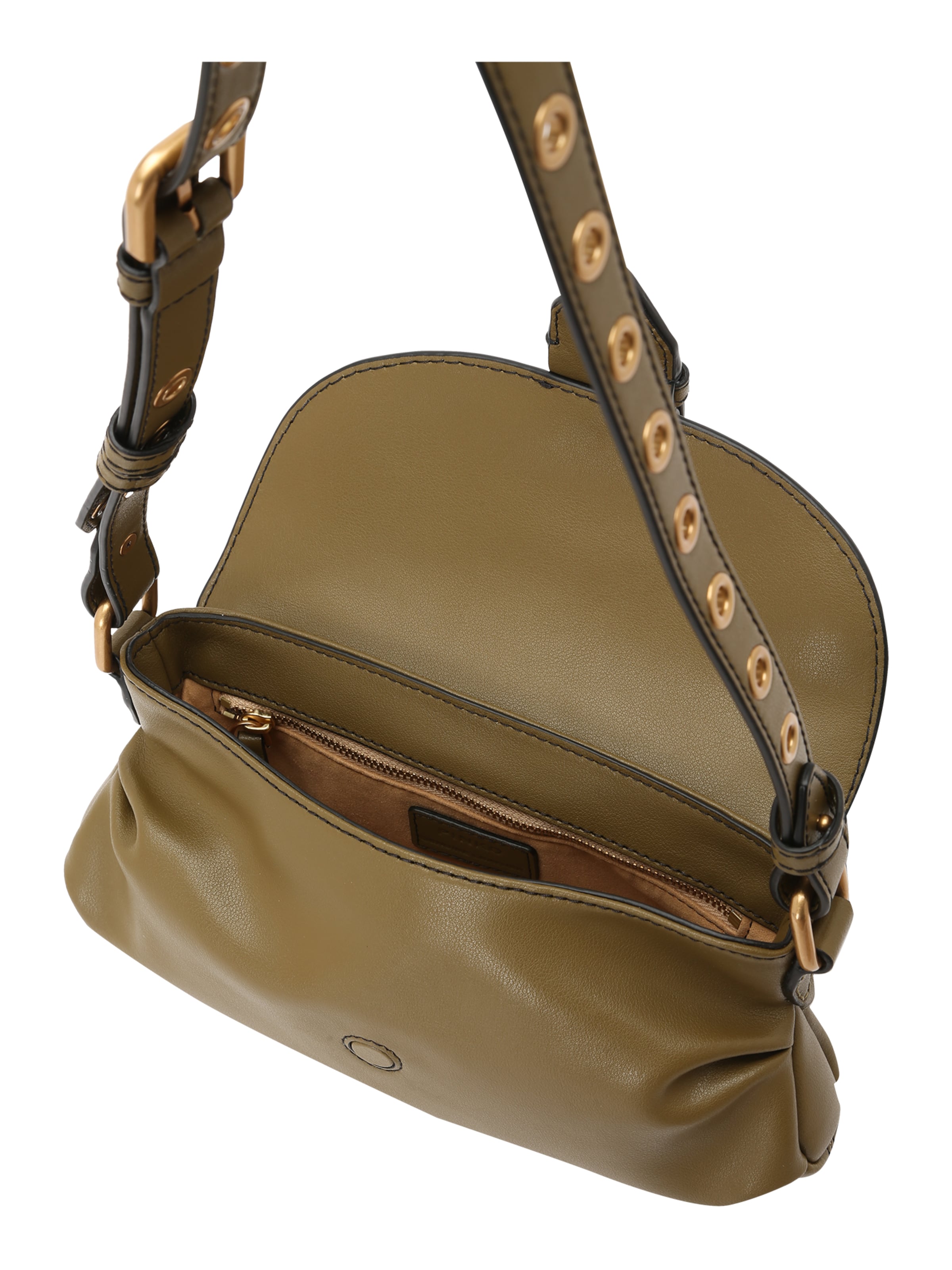 Sac bandoulière PINKO en vert : au dessus