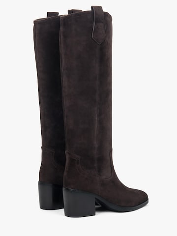 Estro - Botas camperas '5625-6' en marrón