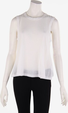 Enza Costa Top & Shirt in S in White: front