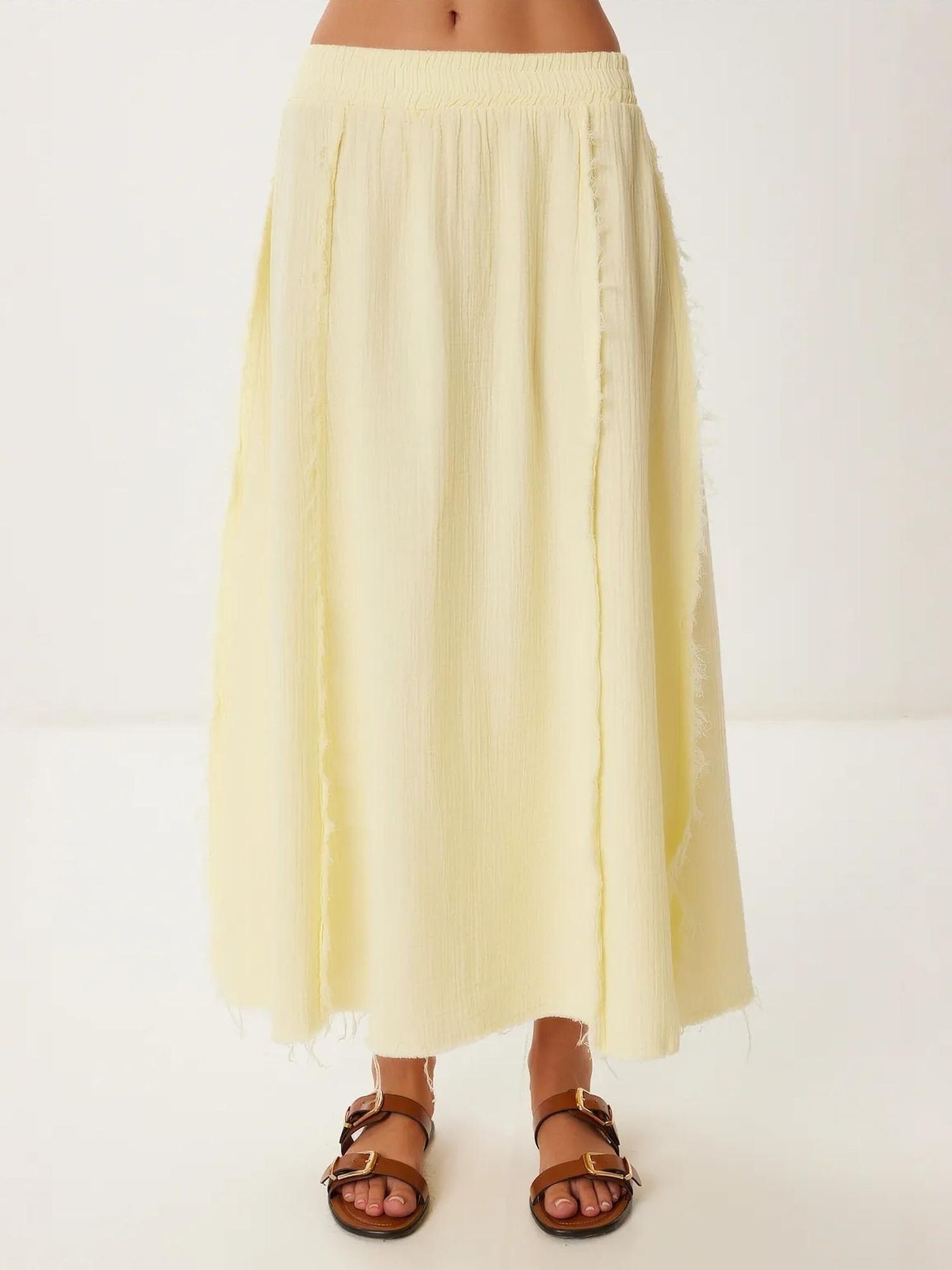 Completo pantalone di Happiness İstanbul in giallo