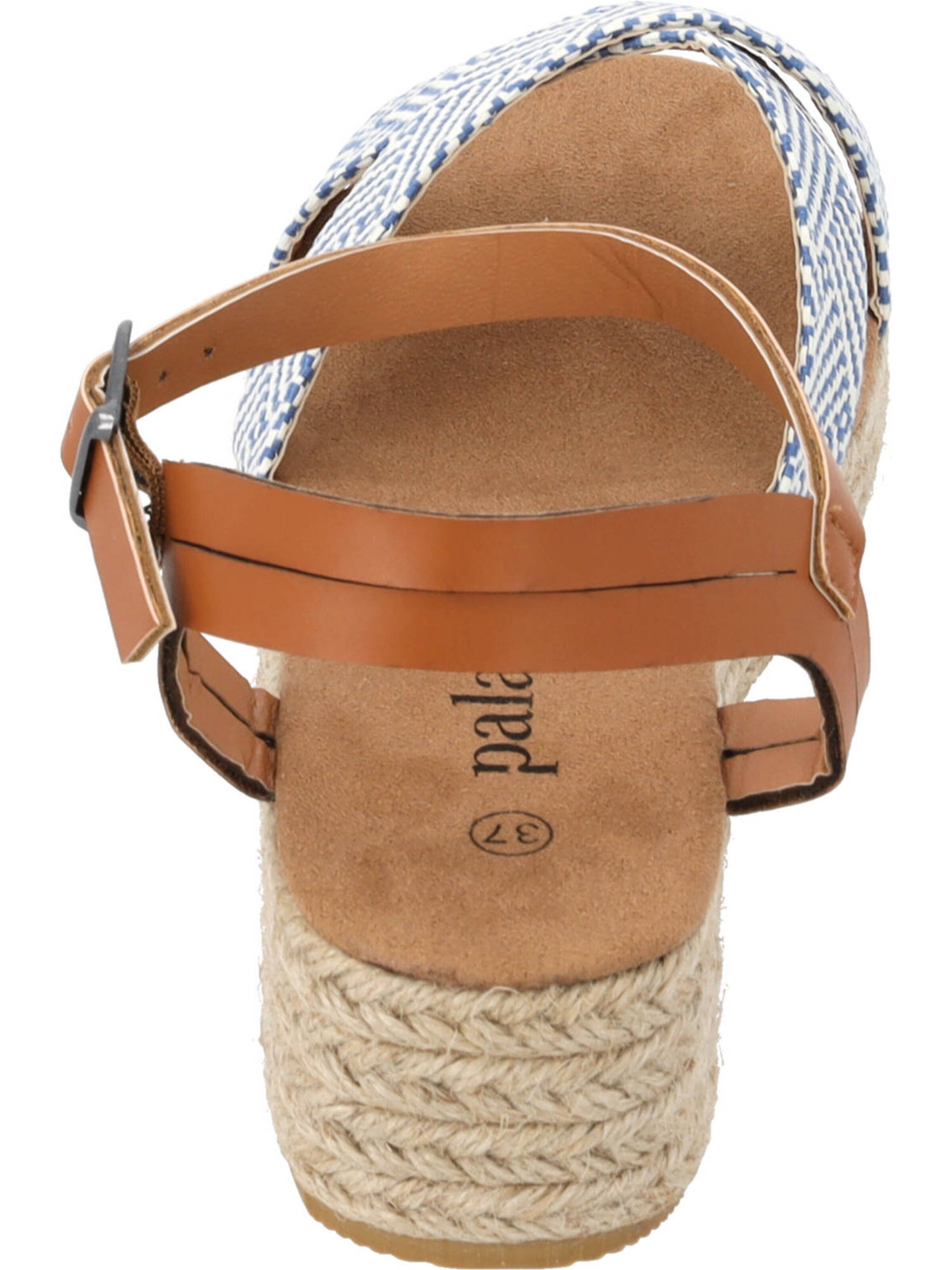 Sandales à lanières 'Thunon' Palado en bleu