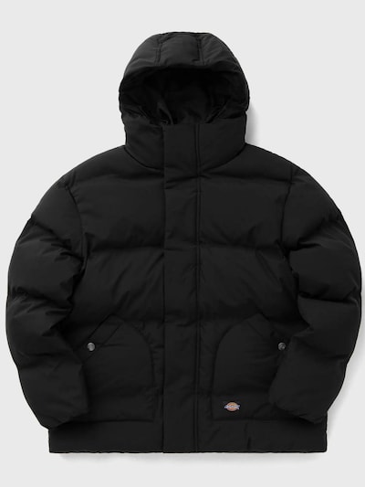DICKIES Übergangsjacke in S in schwarz, Produktansicht