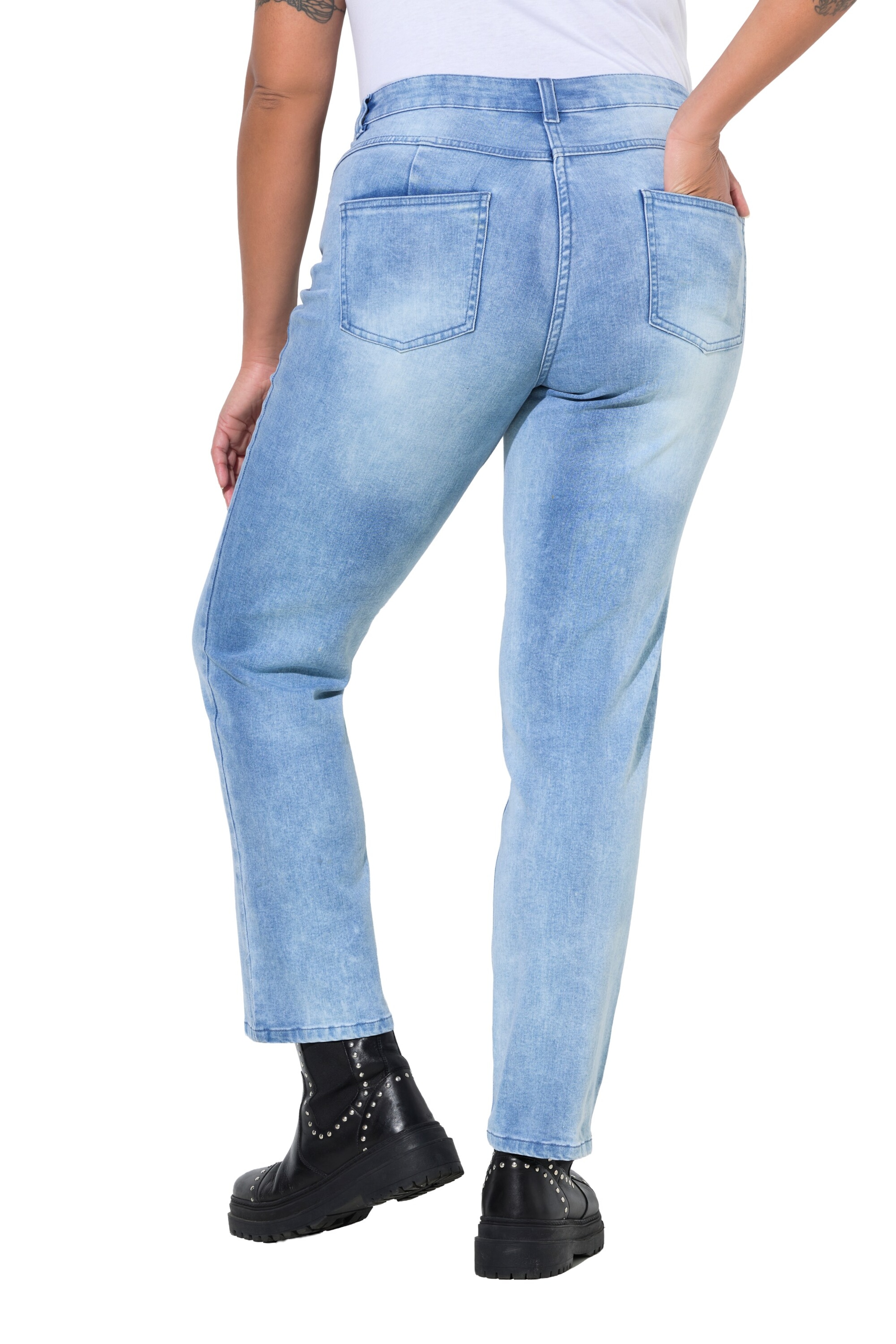 Angel of Style Slimfit Jeans in Blau
