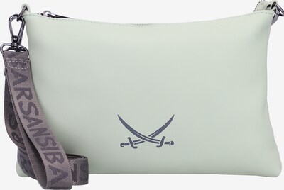 SANSIBAR Sac à bandoulière en menthe / lilas, Vue avec produit