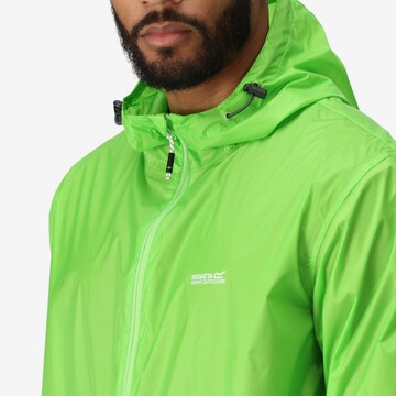 REGATTA Performance Jacket 'Pack-It III' in Green