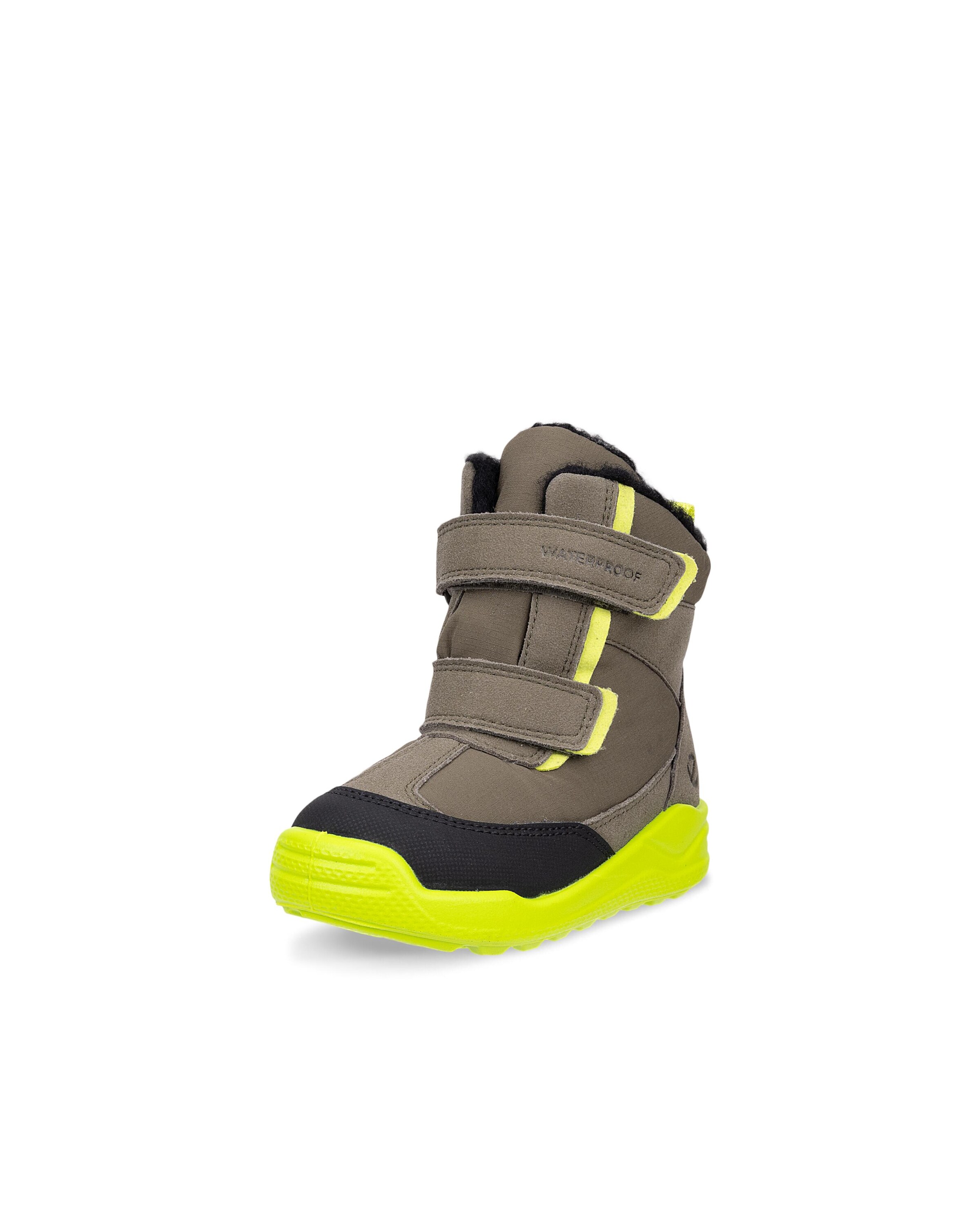 ECCO Snowboots in Grün: Vorderseite
