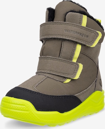 ECCO Snowboots in Grün: Vorderseite