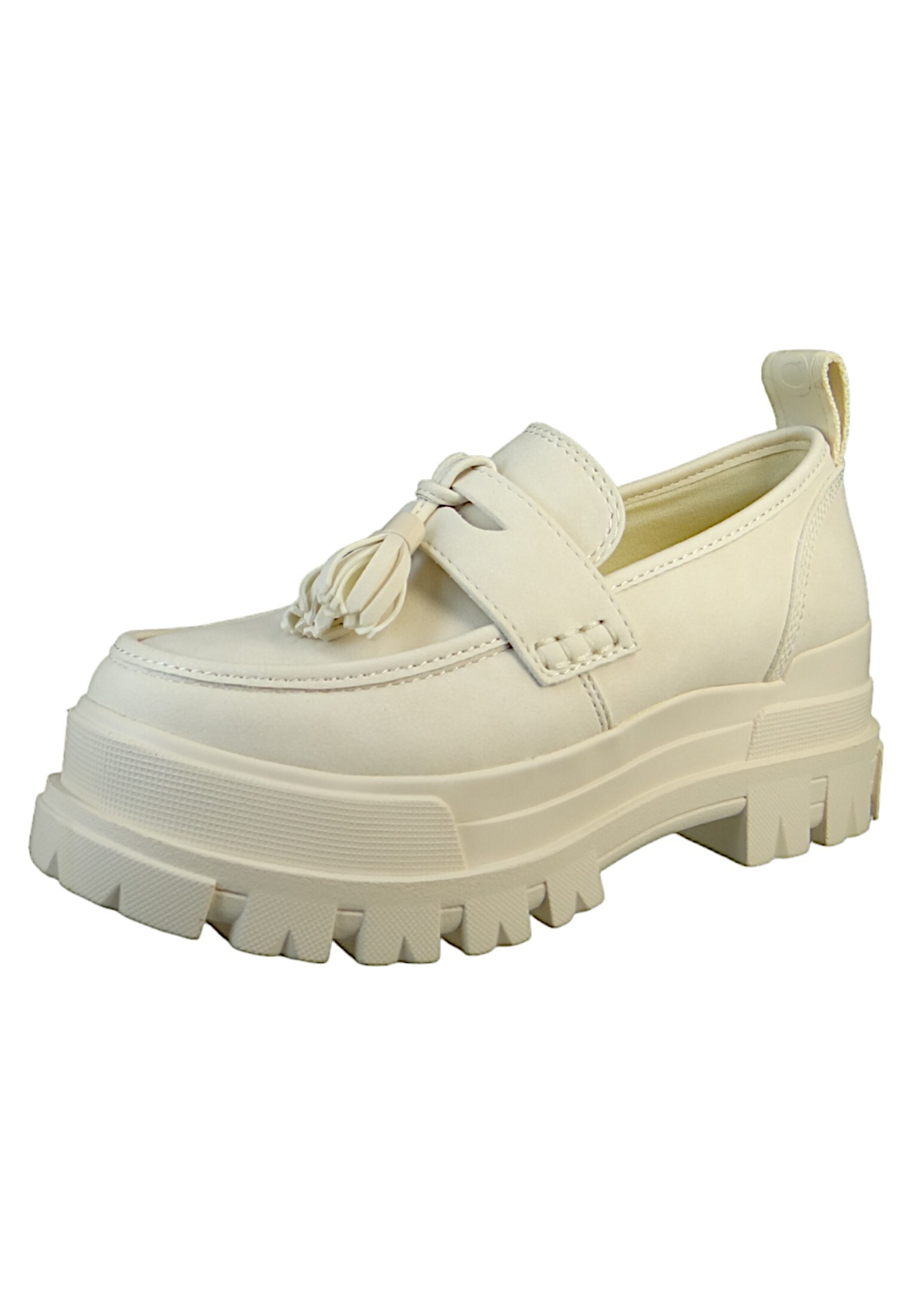 BUFFALO - Sapato Slip-on em branco: frente