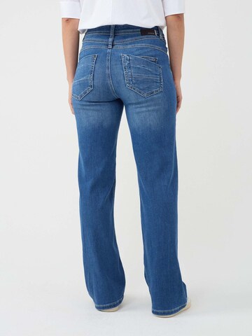 Gang Loosefit Jeans '94AMELIE WIDE' in Blauw