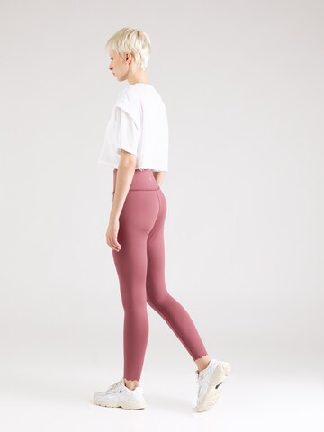 Bally Skinny Workout Pants in Purple