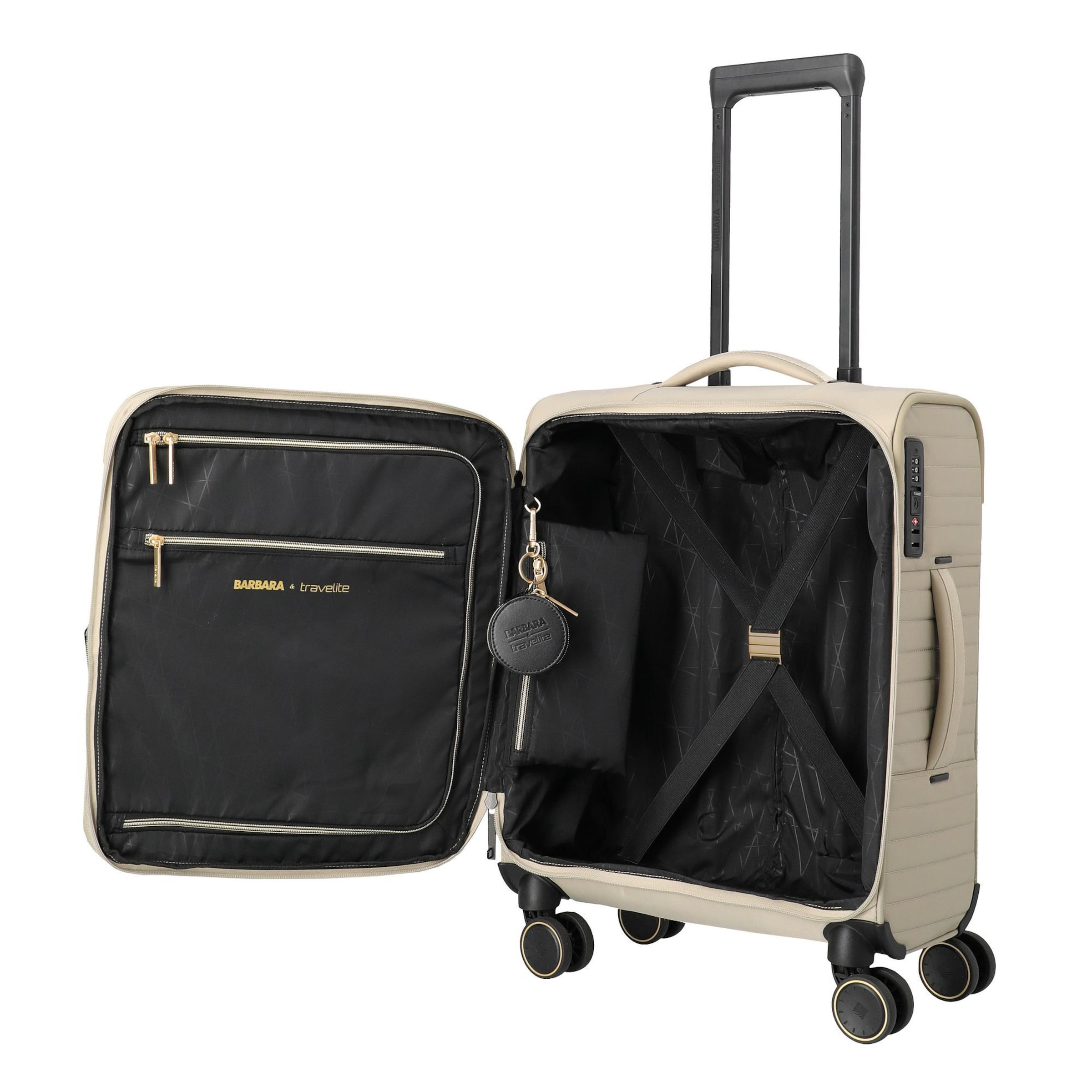TRAVELITE Trolley 'Barbara' in Beige