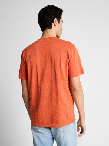 TOM TAILOR Shirt in Oranje