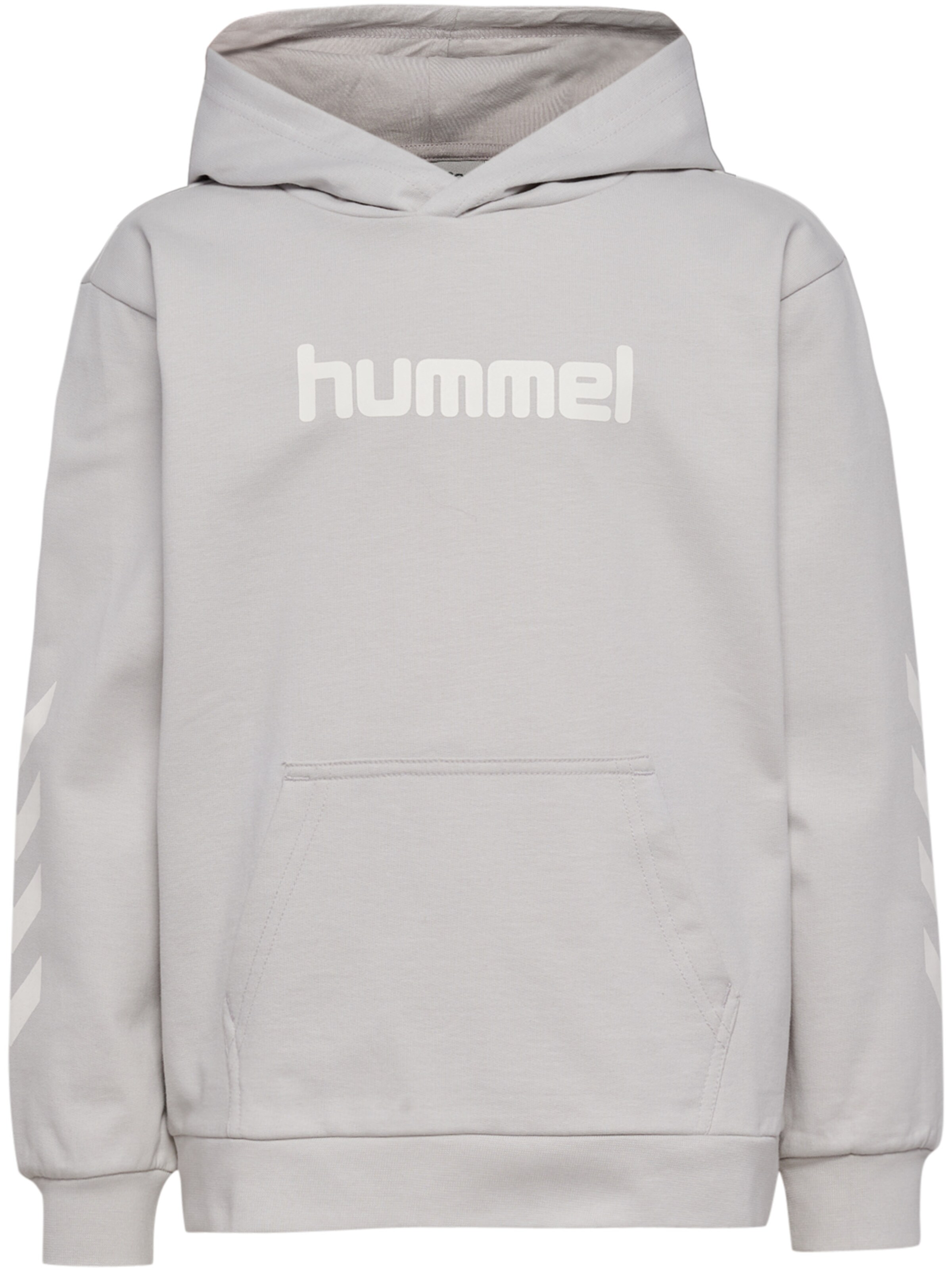 Sweat de sport Hummel en gris : devant