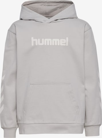 Sweat de sport Hummel en gris : devant