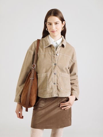 VERO MODA Prechodná bunda 'VMJamie' - Hnedá: predná strana