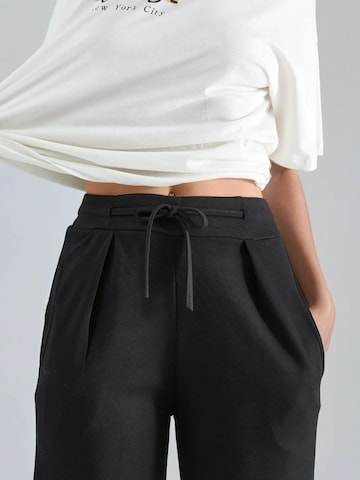 Hiccup Wide leg Broek in Zwart