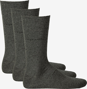 TOM TAILOR Socks in Grey