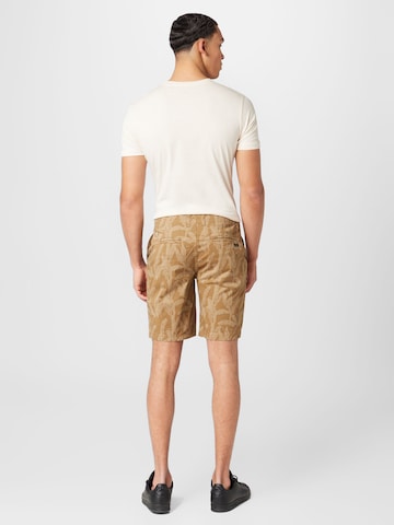 BLEND Regular Chino Pants in Brown