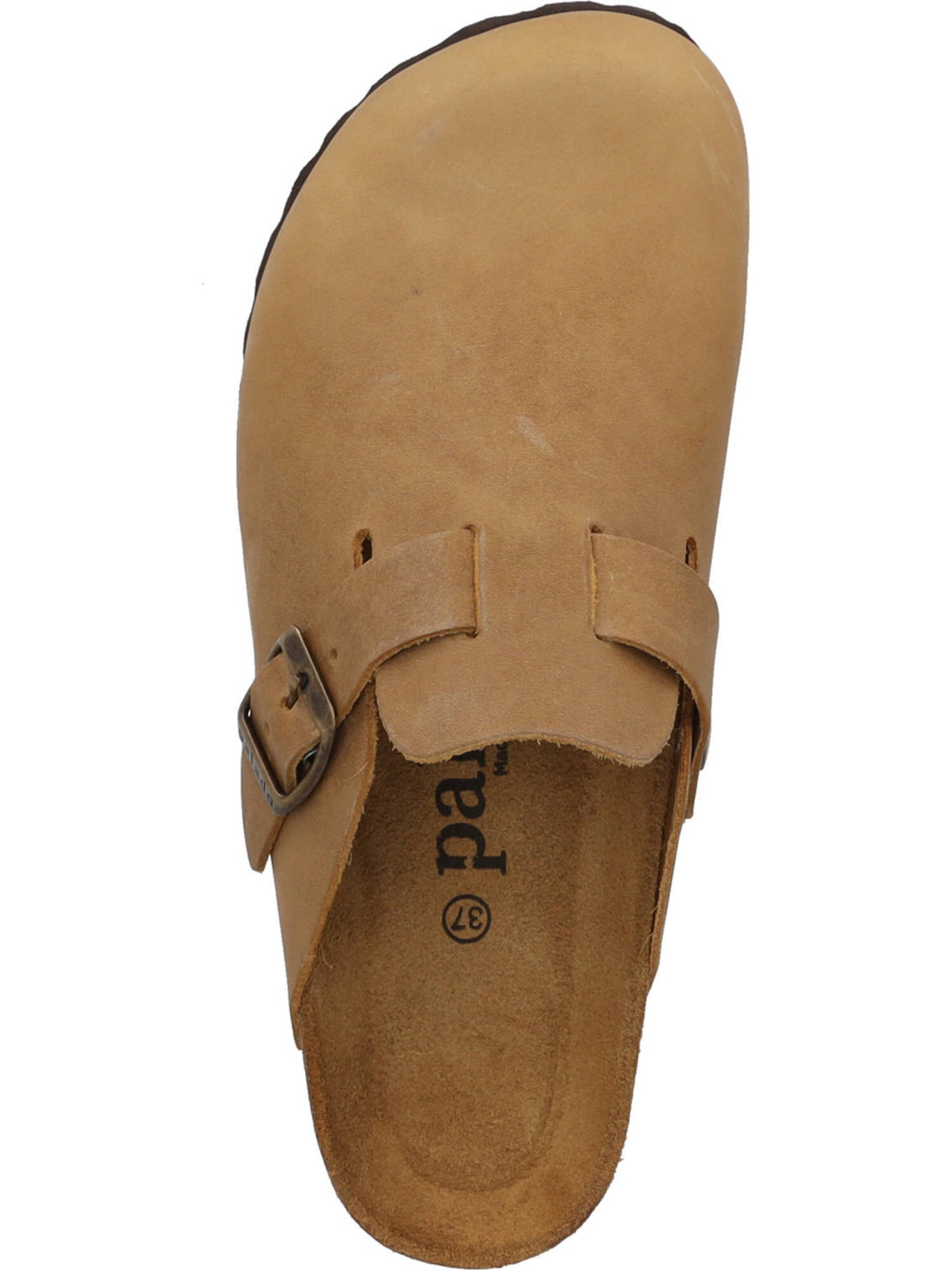 Palado Pantolette 'Kiel Apure' in Braun