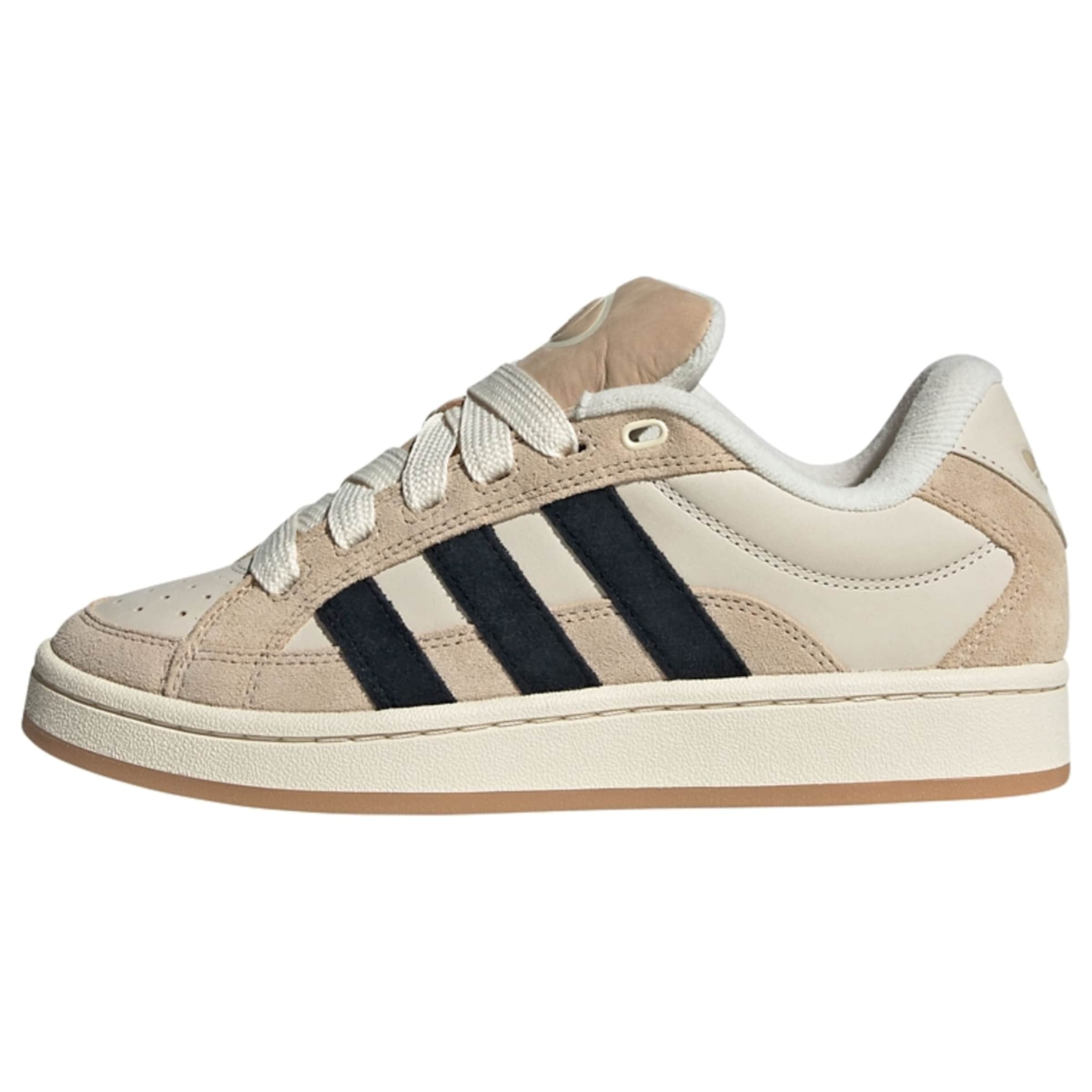 ADIDAS ORIGINALS - Zapatillas deportivas bajas 'Campus 00s' en beige: frente