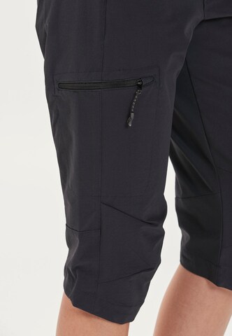 Whistler Regular Outdoor Pants in Black