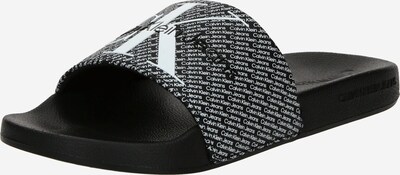 Calvin Klein Jeans Pantofle - černá / bílá, Produkt
