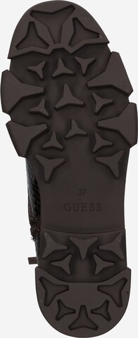 GUESS Stiefelette 'MADOX' in Braun