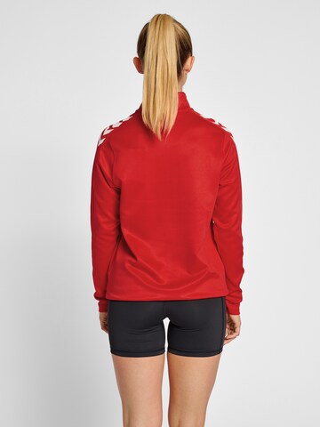 Hummel Sport sweatshirt i röd