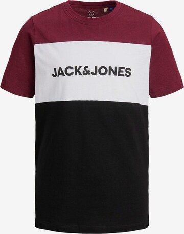 Jack & Jones Junior Shirt in Black: front