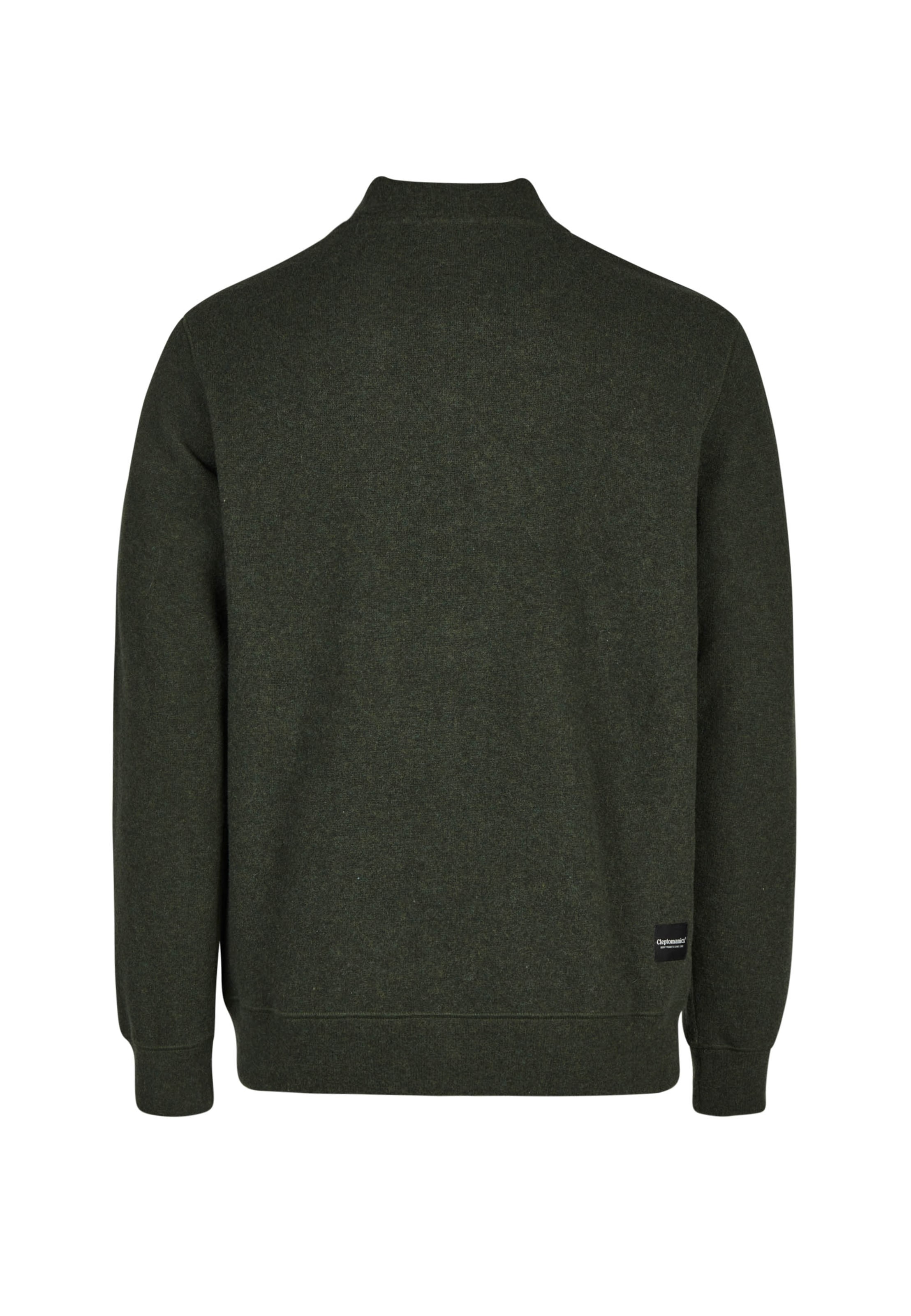 Veste mi-saison 'Noitch Cruise' Cleptomanicx en vert