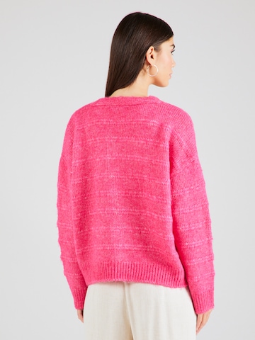 ONLY Knit Cardigan 'CELINA' in Pink