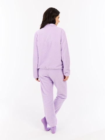 PROTEST Sportsweatshirt 'PRTLinea' in Lila